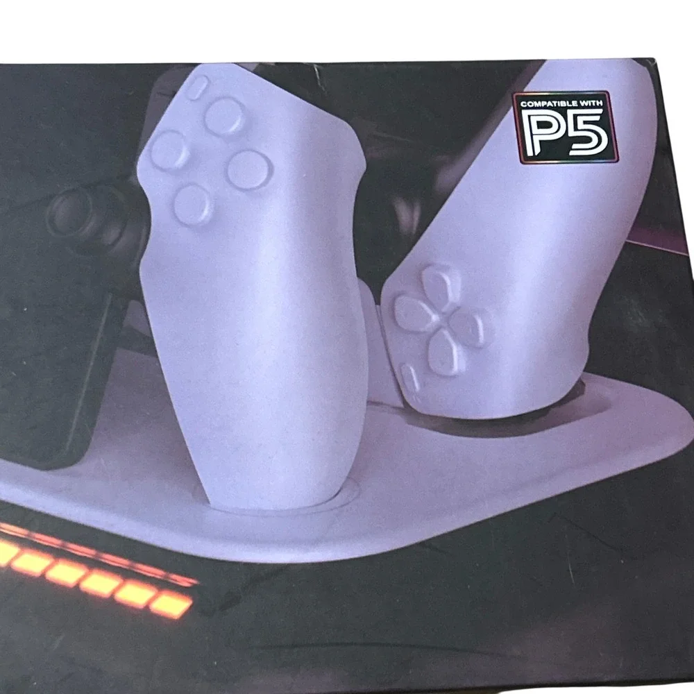 RGB Charging‎ Station for P5 Portal and P5 P5 Elite Controllers Magnetic Plug